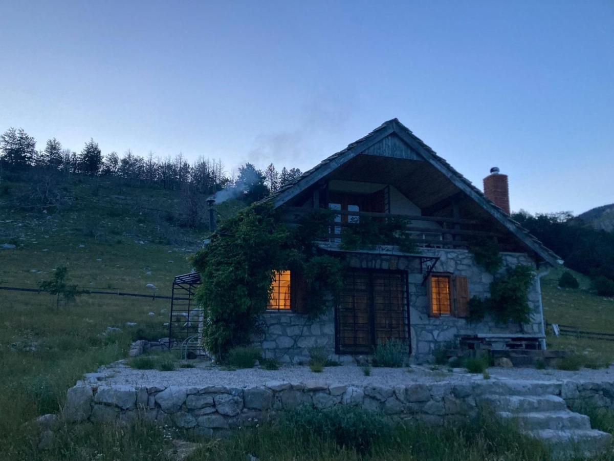 Вилла Mountain House Varda Ledenice Экстерьер фото